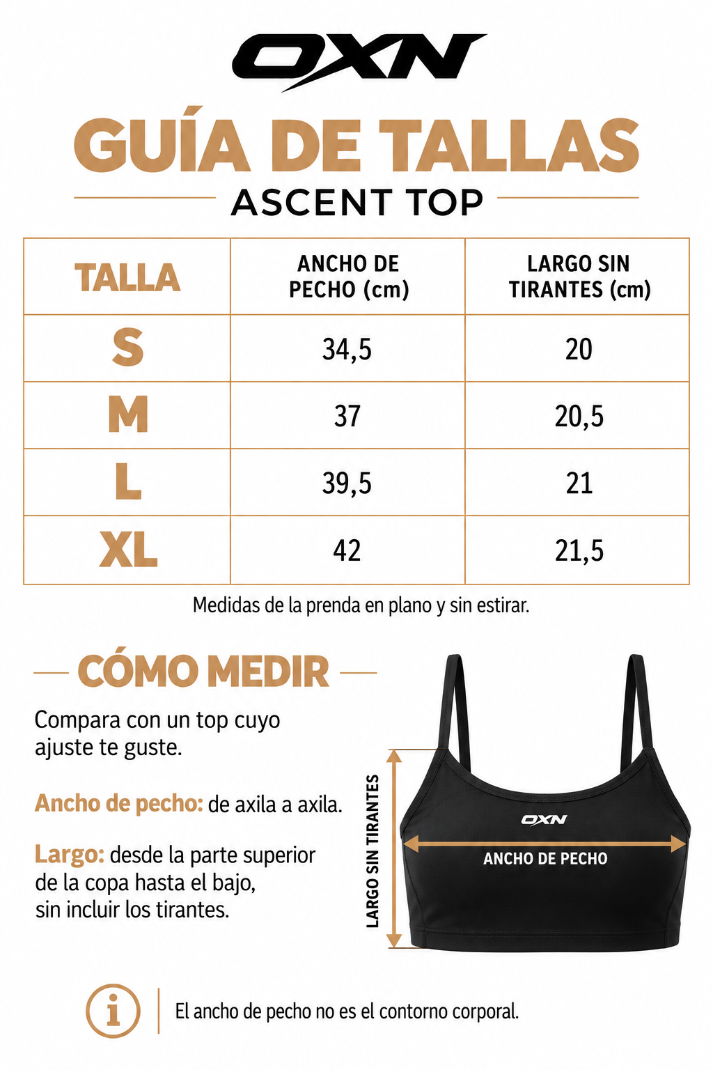 OXN Performance Pack — Mujer