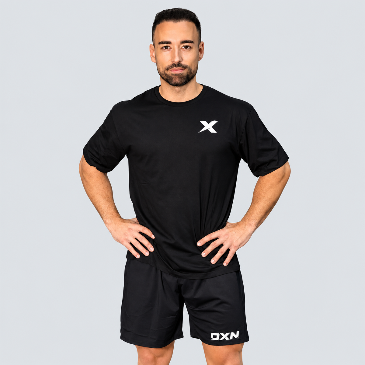 OXN men’s pack: Motion Tee and APEX Shorts