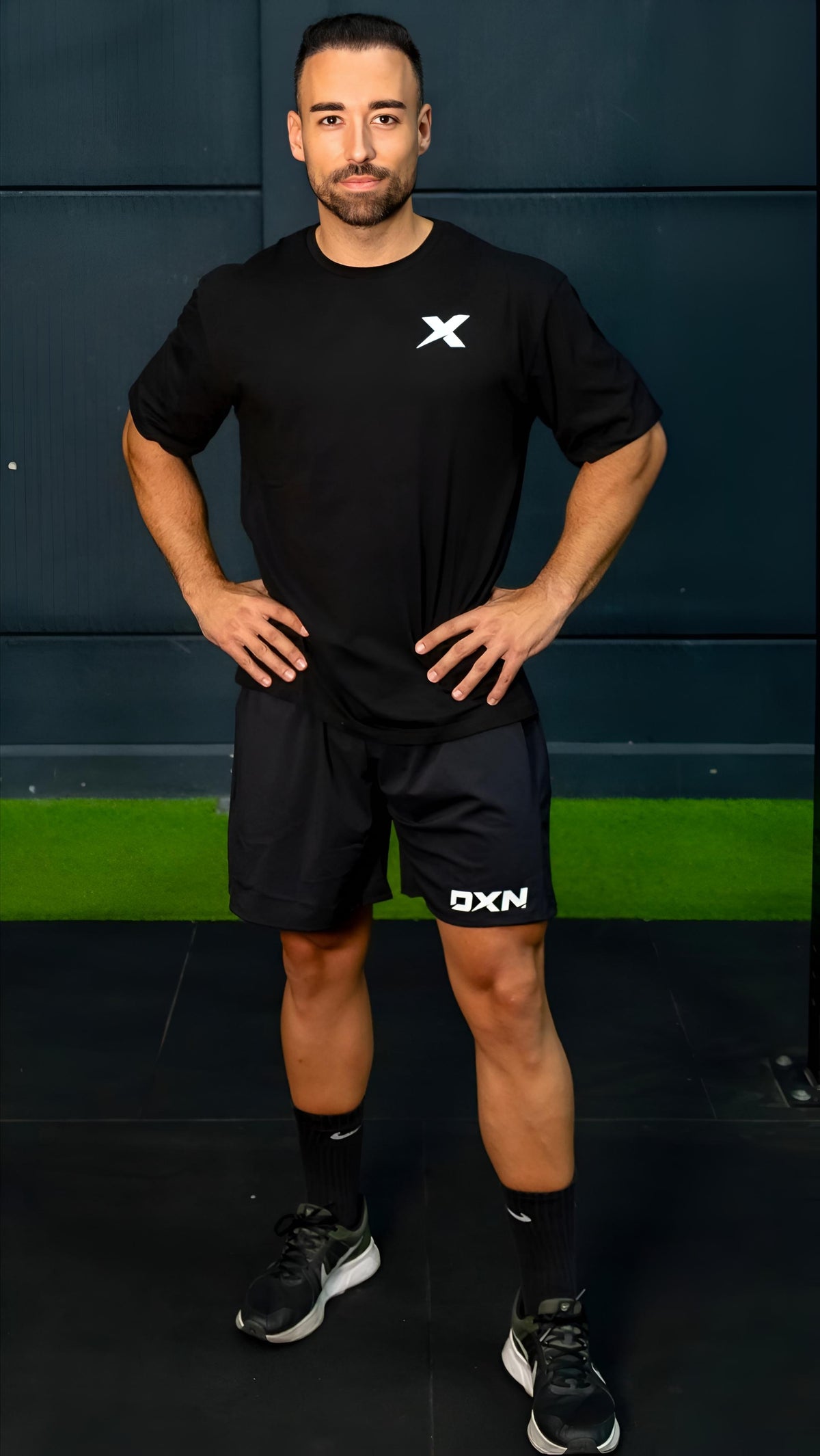 Motion Tee - Black